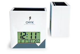 Stiftehalter mit Digitalanzeige