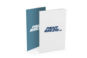 Rückstichheftung Recylingpapier