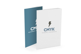 Magazine mit Rückendrahtheftung